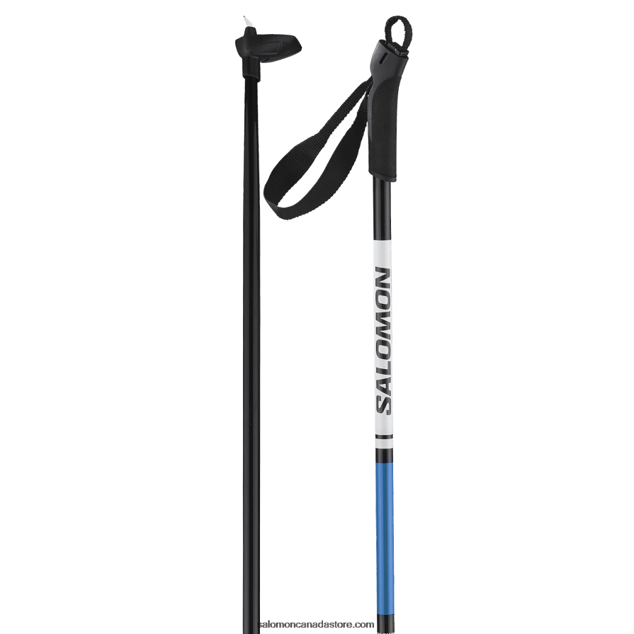 Junior - Kids' Skating Classic Nordic Poles - Escape Alu Junior Salomon L47027000 X6B4FZ1419