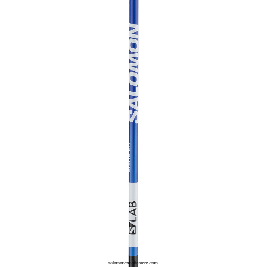 Junior - Kids\' Skating Classic Nordic Poles - S/Lab Carbon Jr Salomon Race Blue X6B4FZ1417