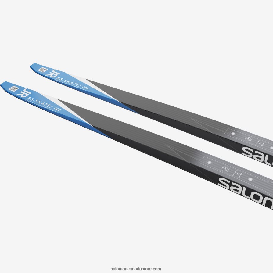 Junior - Kids\' Skating Nordic Skis - Rs Junior Salomon L41491100+ X6B4FZ1408