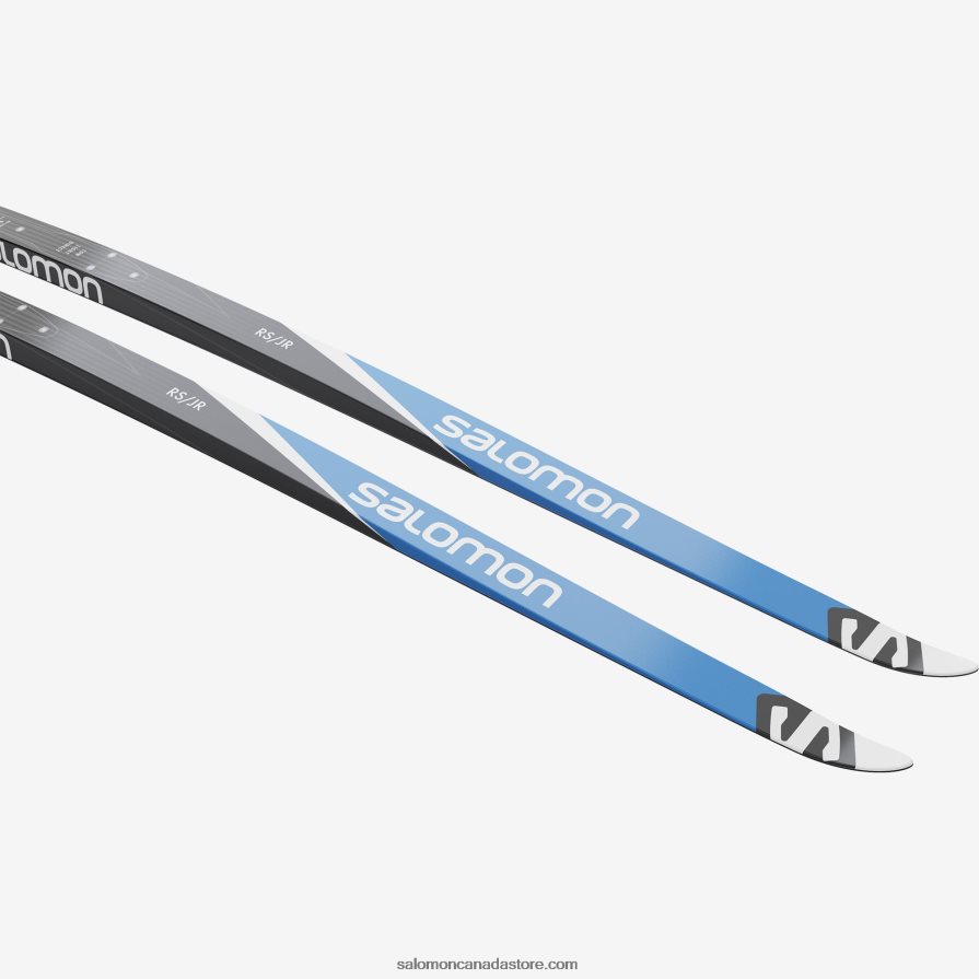 Junior - Kids\' Skating Nordic Skis - Rs Junior Salomon L41491100+ X6B4FZ1408