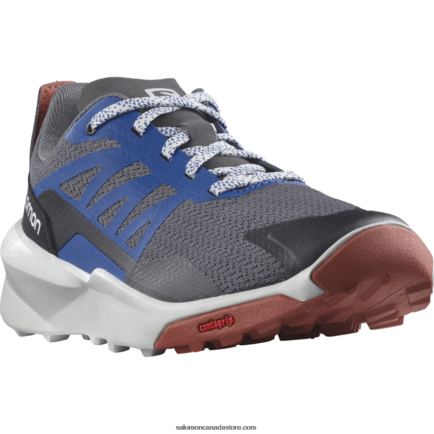 Junior - Kids\' Shoes - Patrol Salomon Magnet/Lunar Rock/Burnt Henna X6B4FZ1346