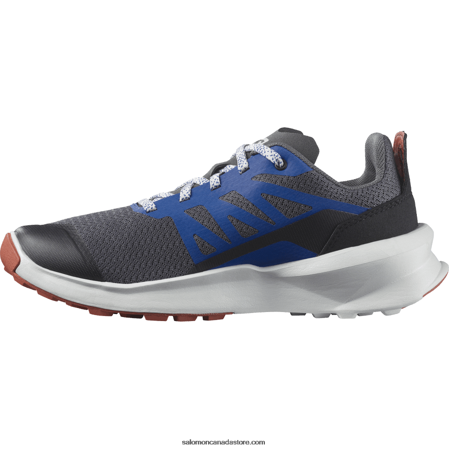 Junior - Kids\' Shoes - Patrol Salomon Magnet/Lunar Rock/Burnt Henna X6B4FZ1346