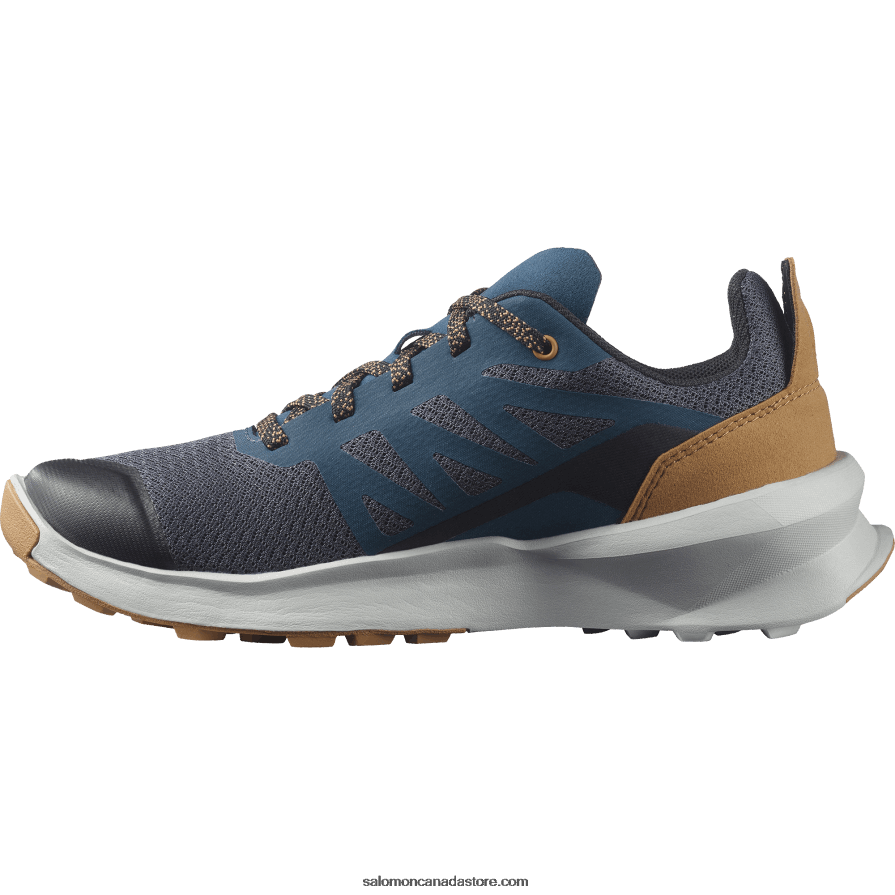 Junior - Kids\' Shoes - Patrol Salomon Magnet/Pearl Blue/Tobacco Brown X6B4FZ1347