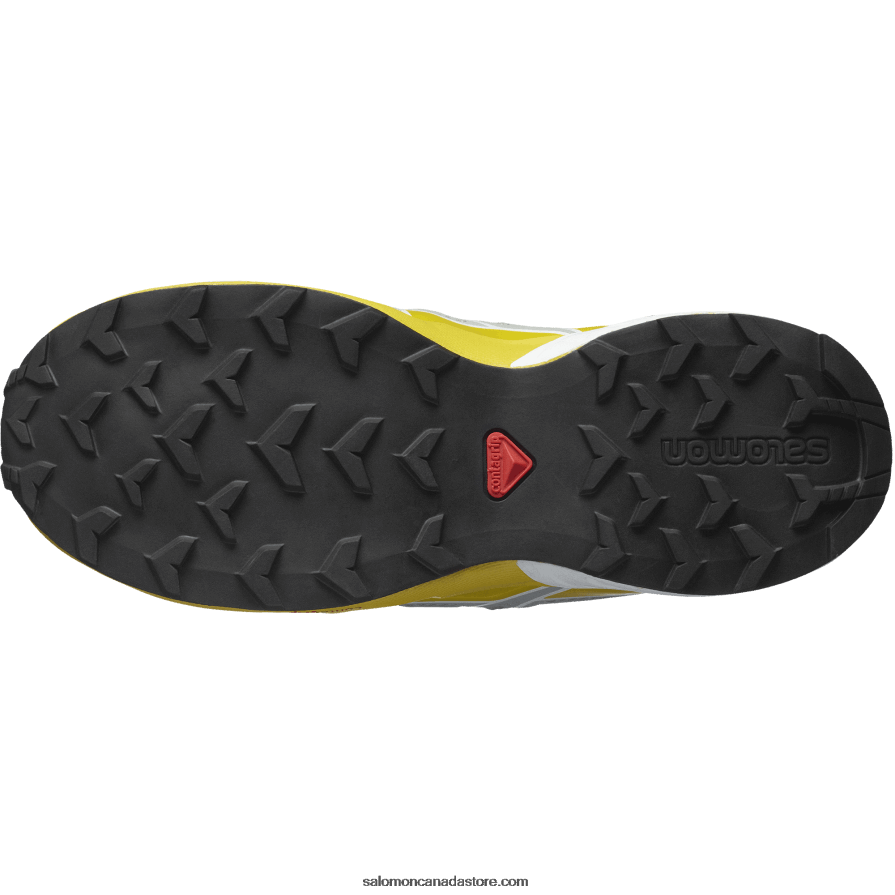 Junior - Kids\' Shoes - Speedcross Clima Waterproof Salomon Black/Wrought Iron/Lemon X6B4FZ1343