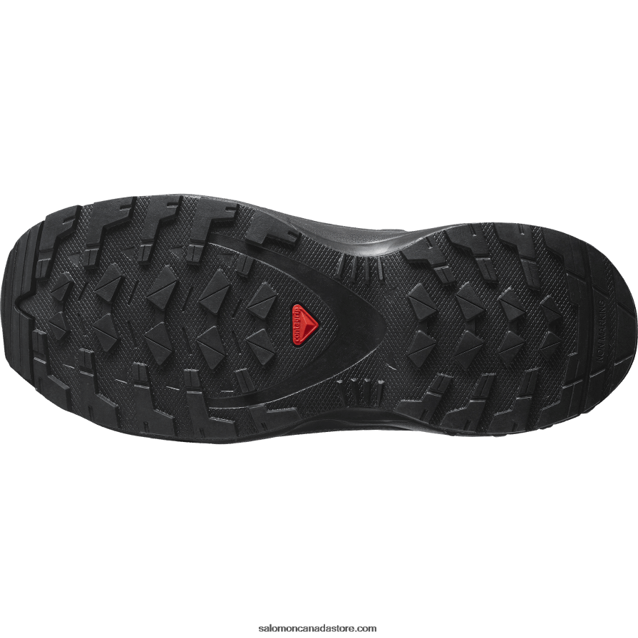 Junior - Kids\' Shoes - Xa Pro V8 Clima Waterproof Salomon Black/Ebony X6B4FZ1360