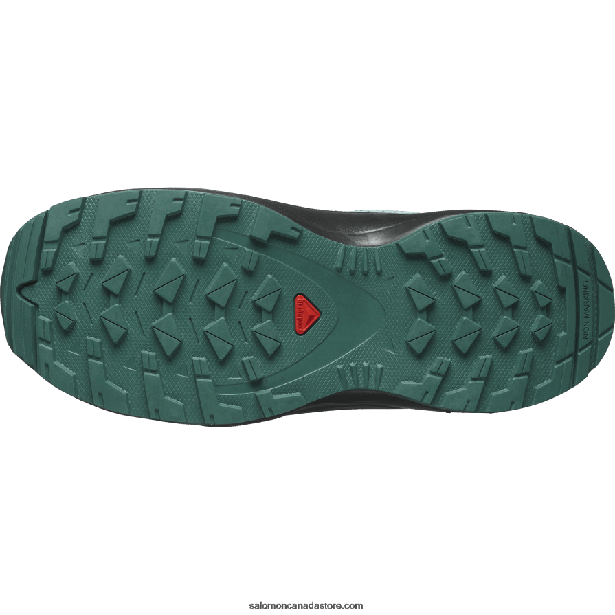 Junior - Kids\' Shoes - Xa Pro V8 Salomon Stargazer/Black/Blue Radiance X6B4FZ1358