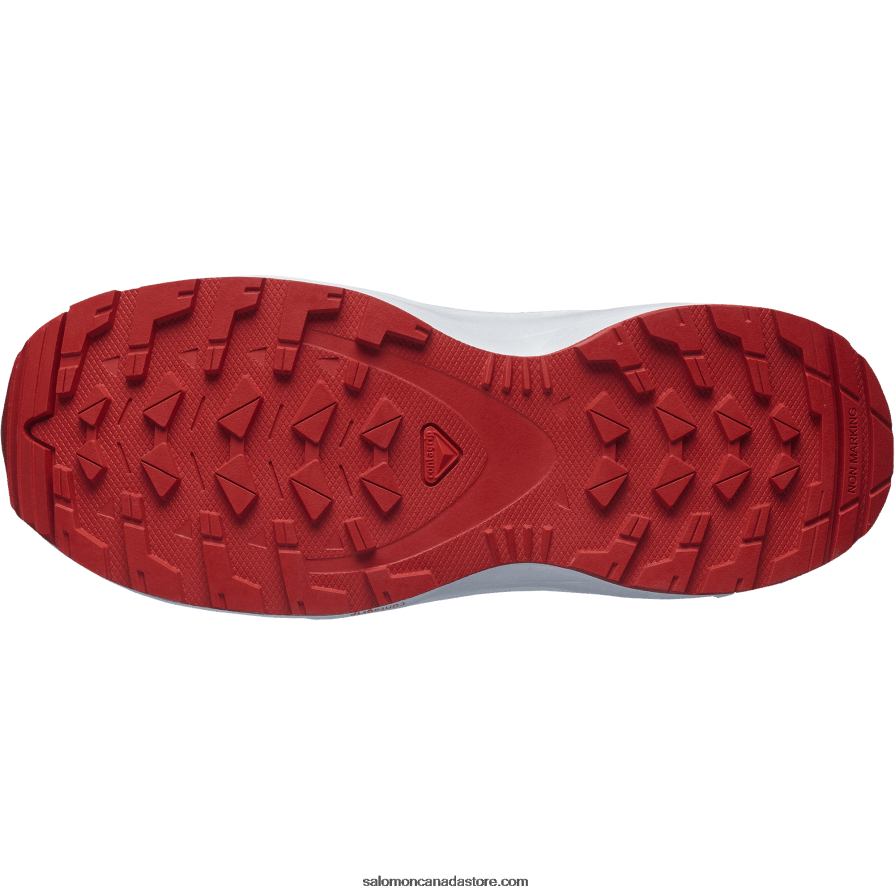 Junior - Kids\' Shoes - Xa Pro V8 Salomon Stormy Weather/Zen Blue/Goji Berry X6B4FZ1357