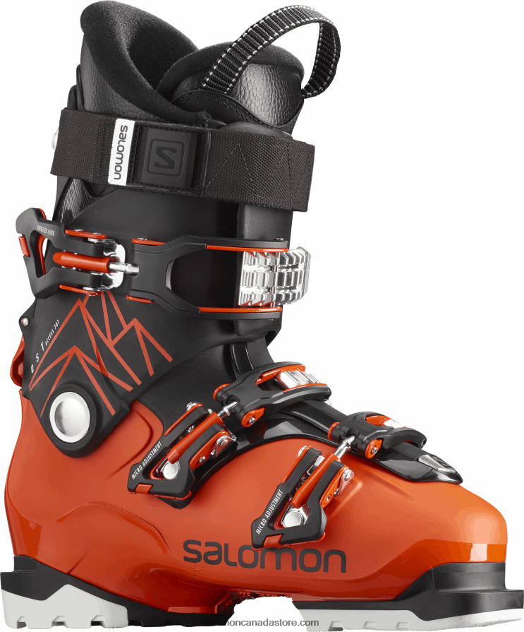 Junior - Kids' All-Mountain Boots - Qst Access 70 T Salomon Orange/Black X6B4FZ1369