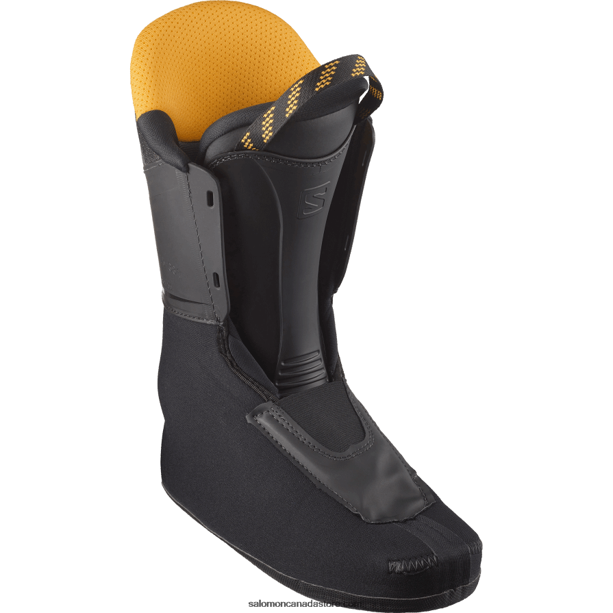 Junior - Kids\' All-Mountain Boots - Shift Pro 80T At Salomon Rainy Day/Black/Solar Power X6B4FZ1372