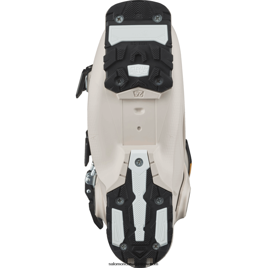 Junior - Kids\' All-Mountain Boots - Shift Pro 80T At Salomon Rainy Day/Black/Solar Power X6B4FZ1372