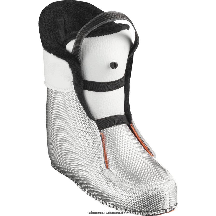 Junior - Kids\' All-Mountain Boots - T1 Salomon Race Blue/White X6B4FZ1425