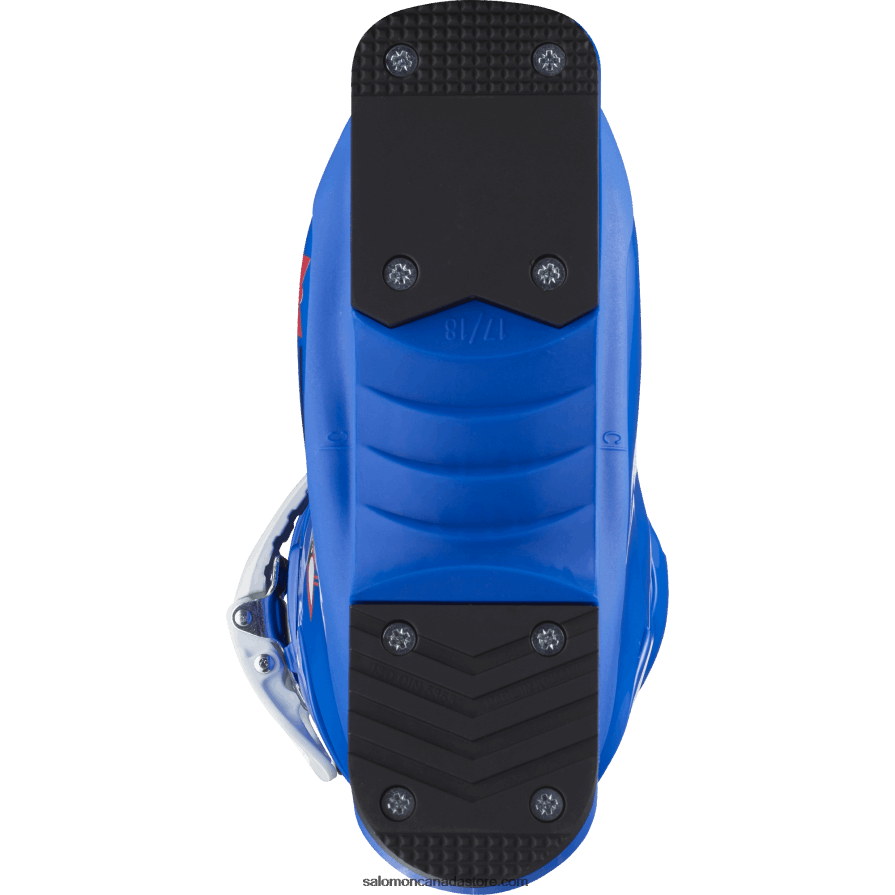 Junior - Kids\' All-Mountain Boots - T1 Salomon Race Blue/White X6B4FZ1425