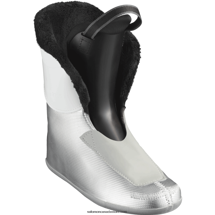 Junior - Kids\' All-Mountain Boots - Team T3 Salomon Black/White X6B4FZ1378