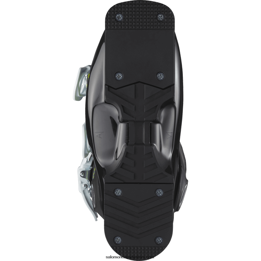 Junior - Kids\' All-Mountain Boots - Team T3 Salomon Black/White X6B4FZ1378