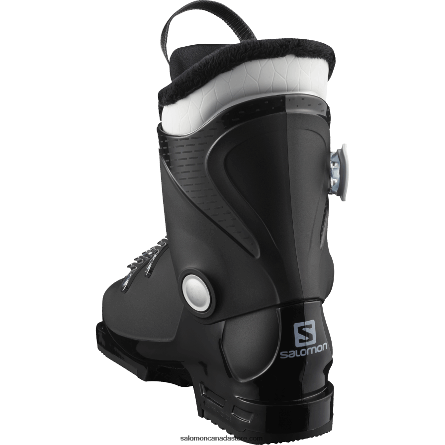 Junior - Kids\' All-Mountain Boots - Team T3 Salomon Black/White X6B4FZ1378