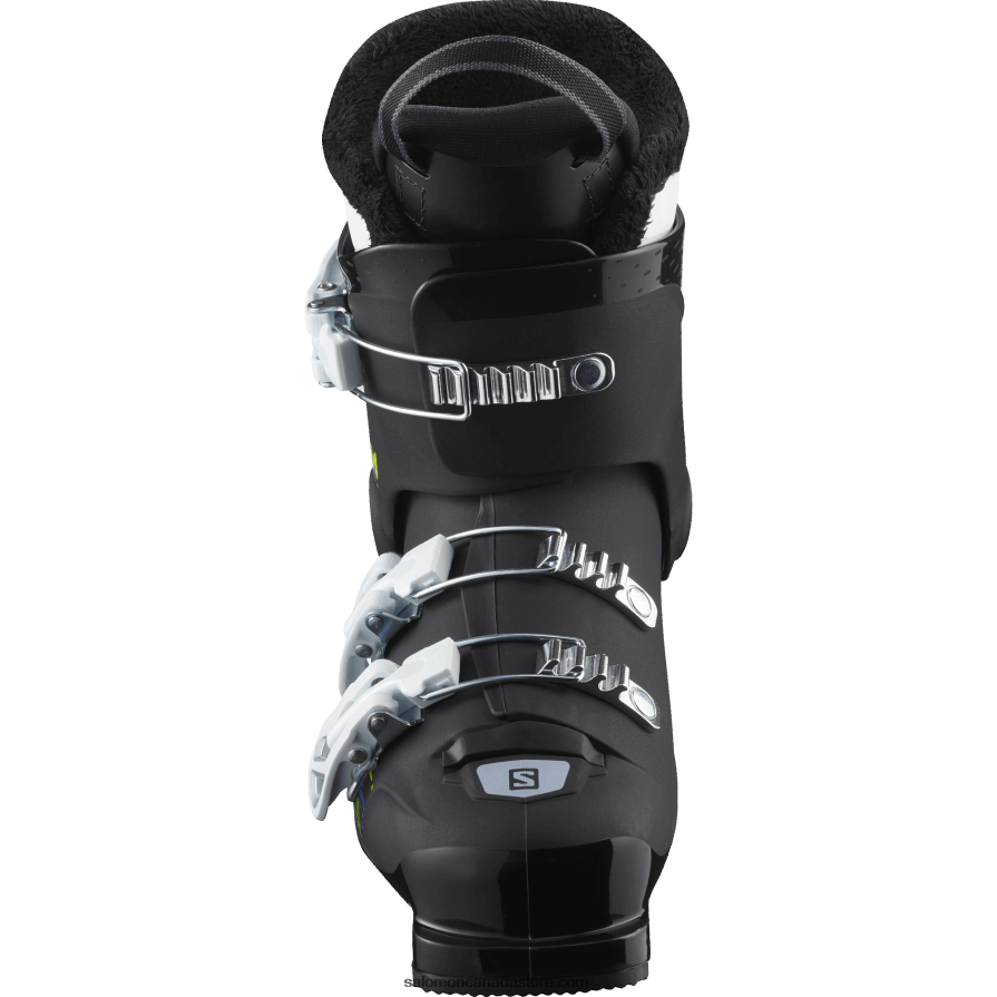 Junior - Kids\' All-Mountain Boots - Team T3 Salomon Black/White X6B4FZ1378