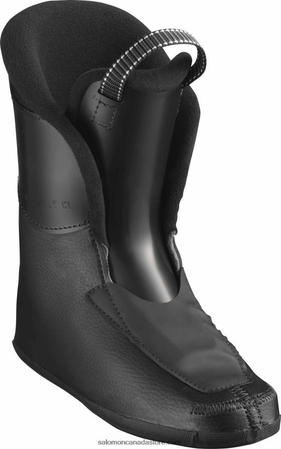 Junior - Kids\' On-Piste Boots - S/Max 60 Rt Salomon Black/Acid Green X6B4FZ1375