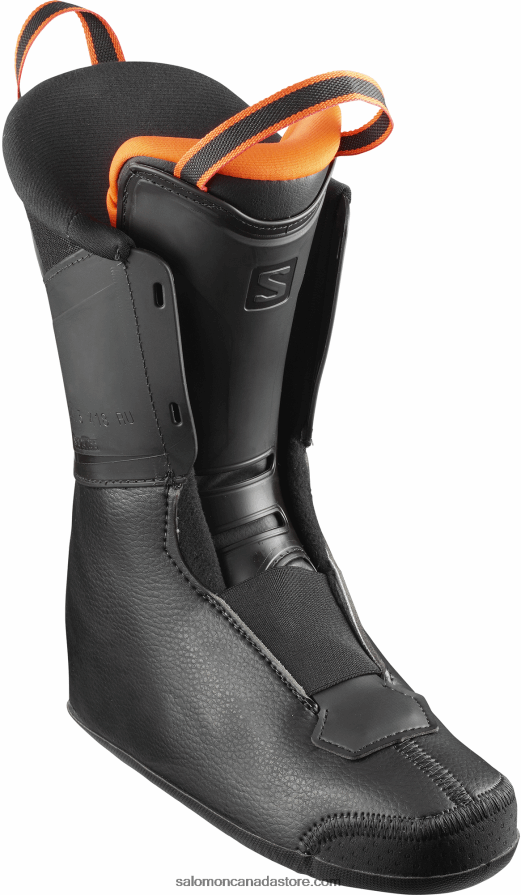 Junior - Kids\' On-Piste Boots - S/Max 65 Salomon Black/Red X6B4FZ1370