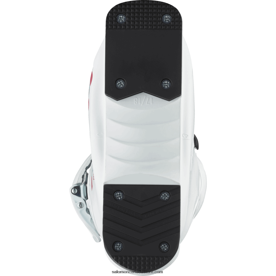 Junior - Kids\' On-Piste Boots - T1 Girly Salomon White/Scuba Blue X6B4FZ1426
