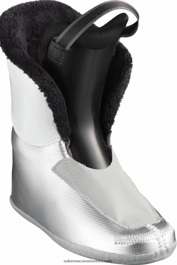 Junior - Kids\' On-Piste Boots - T2 Rt Girly Salomon Rose Violet Translucent/White X6B4FZ1380