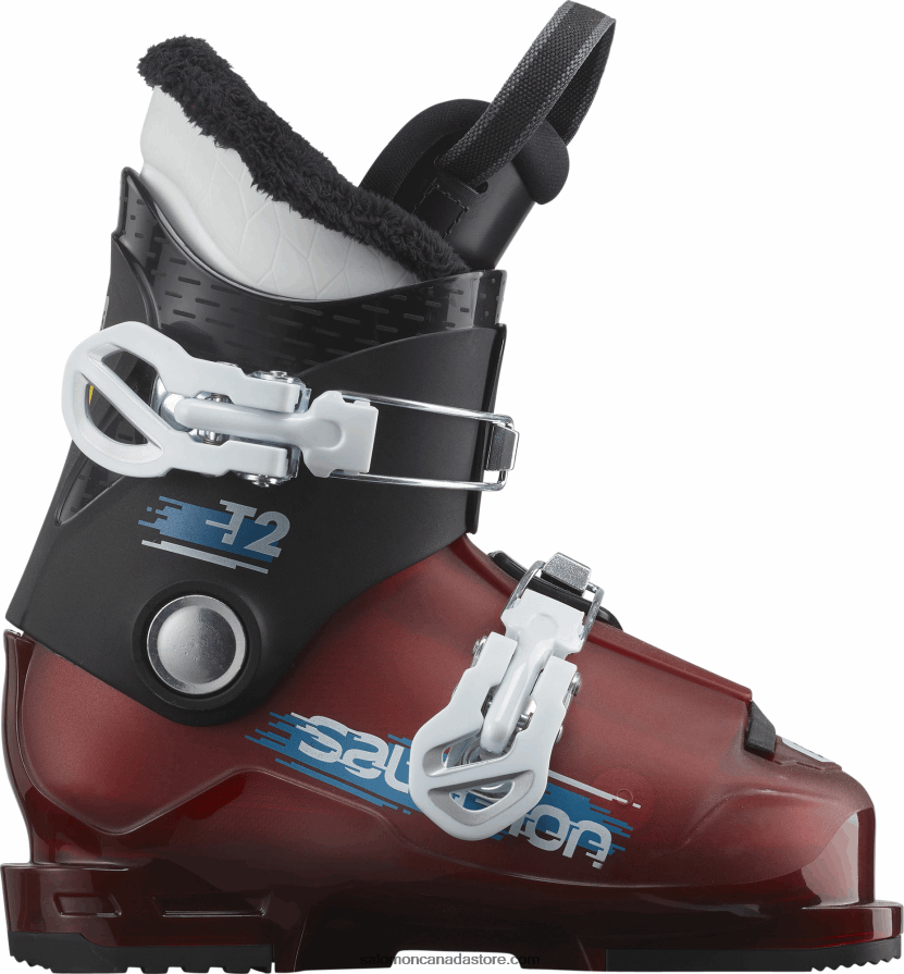 Junior - Kids' On-Piste Boots - T2 Rt Salomon Black/Red/White X6B4FZ1379