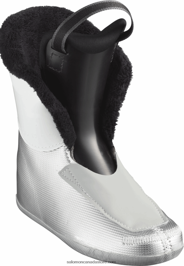 Junior - Kids\' On-Piste Boots - T2 Rt Salomon Black/Red/White X6B4FZ1379