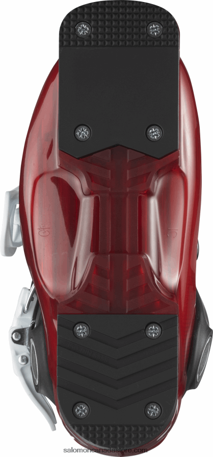 Junior - Kids\' On-Piste Boots - T2 Rt Salomon Black/Red/White X6B4FZ1379