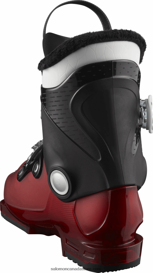 Junior - Kids\' On-Piste Boots - T2 Rt Salomon Black/Red/White X6B4FZ1379
