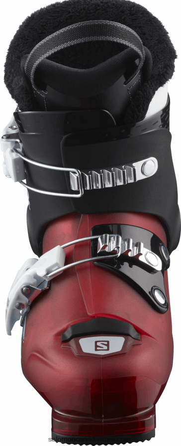 Junior - Kids\' On-Piste Boots - T2 Rt Salomon Black/Red/White X6B4FZ1379