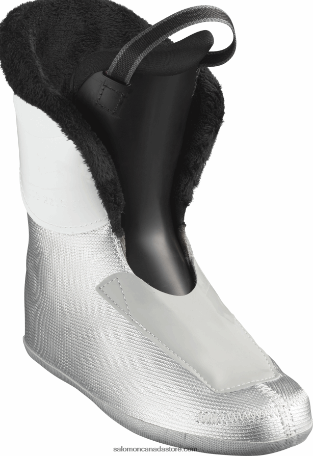 Junior - Kids\' On-Piste Boots - T3 Rt Girly Salomon Rose Violet Translucent/White X6B4FZ1424