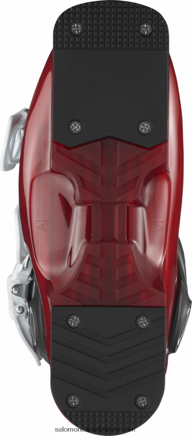 Junior - Kids\' On-Piste Boots - T3 Rt Salomon Black/Red/White X6B4FZ1377