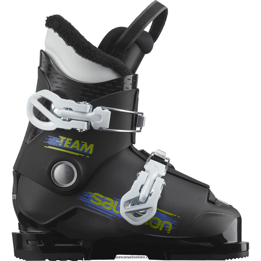 Junior - Kids' On-Piste Boots - Team T2 Salomon Black/White X6B4FZ1371