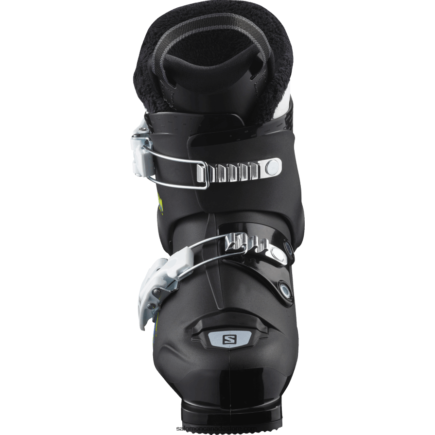 Junior - Kids\' On-Piste Boots - Team T2 Salomon Black/White X6B4FZ1371