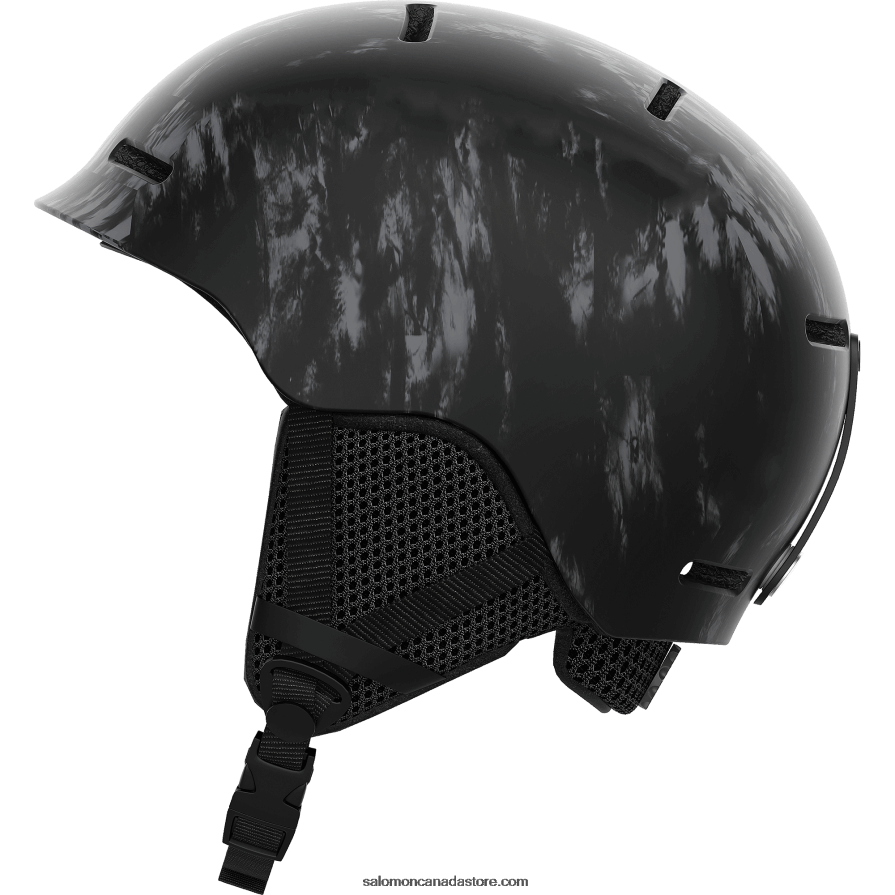 Junior - Kids\' Helmet - Grom Salomon Black Tie&Dye X6B4FZ1395