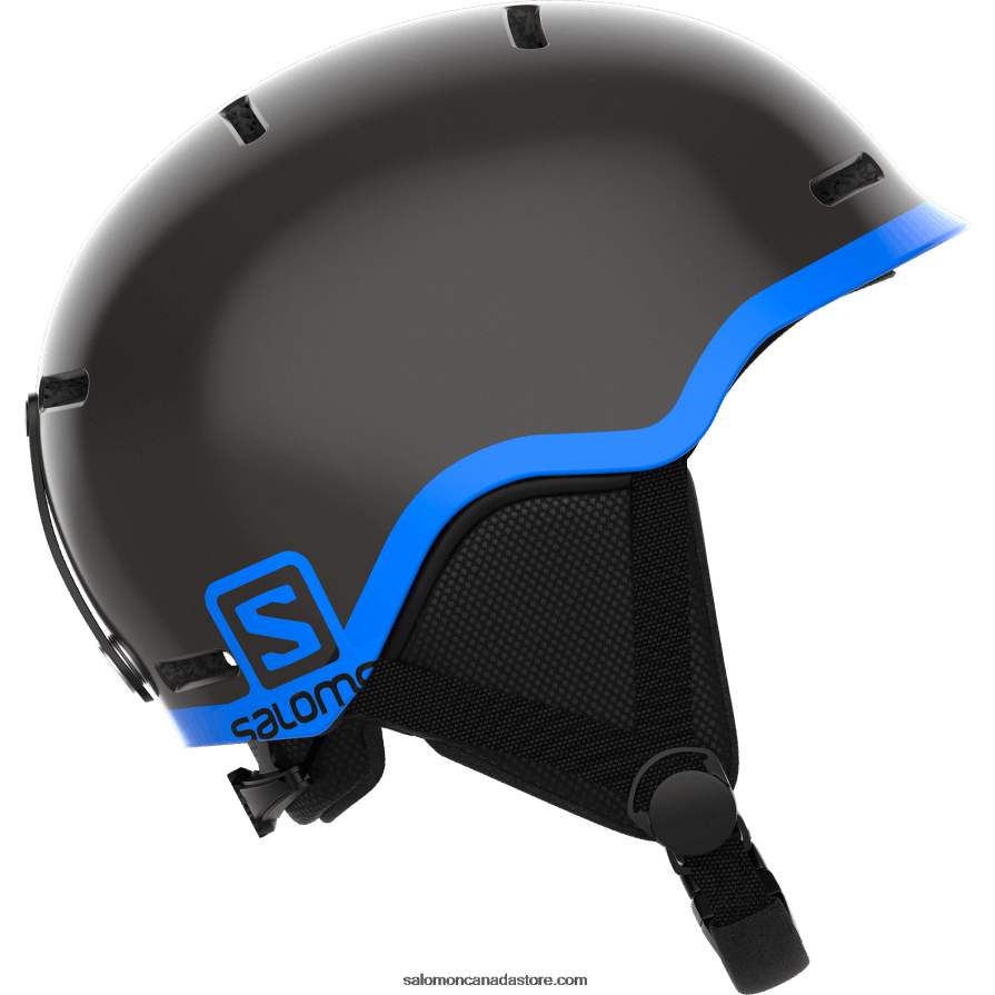 Junior - Kids' Helmet - Grom Salomon Black X6B4FZ1394