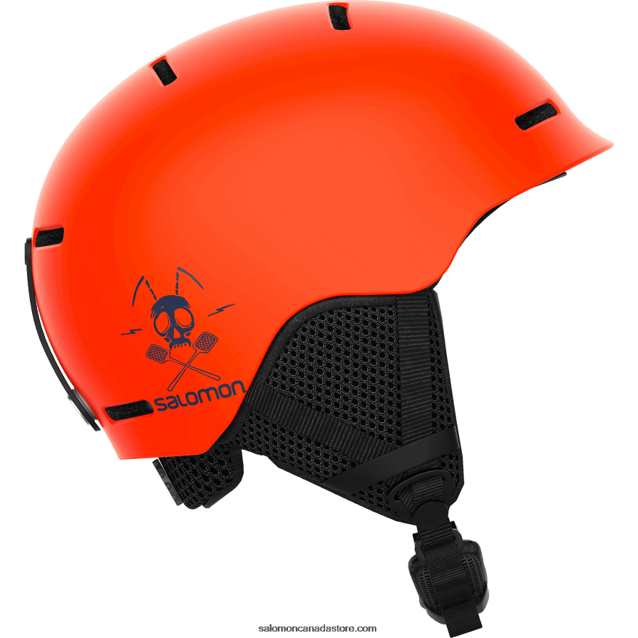 Junior - Kids' Helmet - Grom Salomon Flame X6B4FZ1393