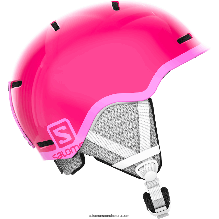 Junior - Kids' Helmet - Grom Salomon Glossy/Pink X6B4FZ1397