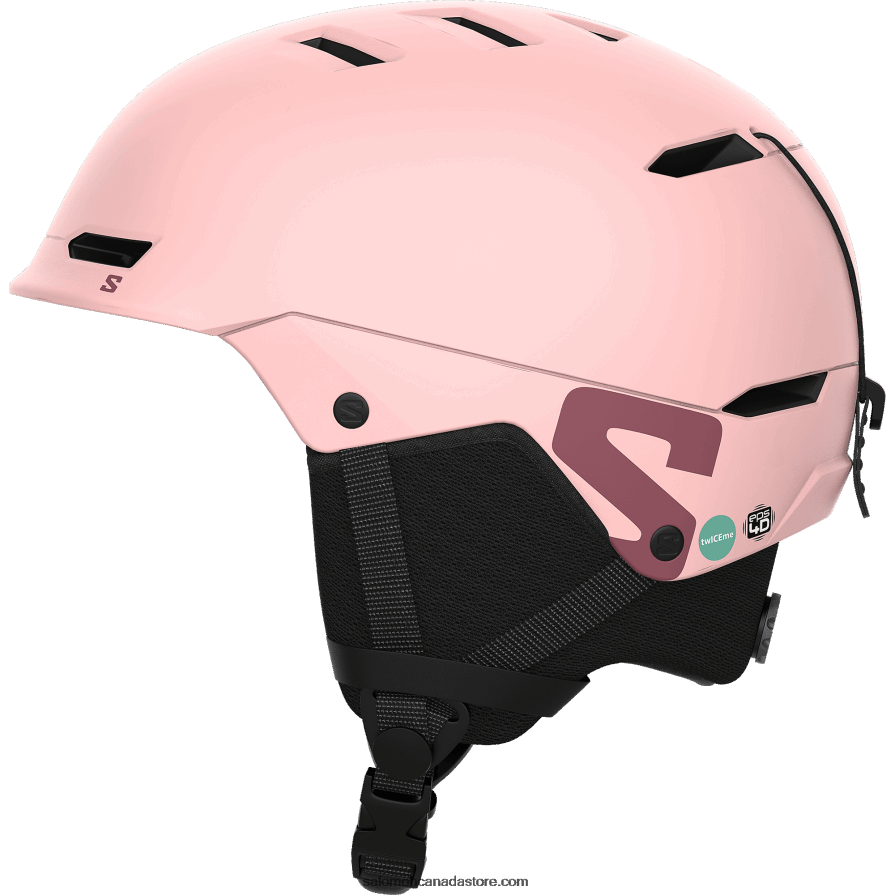 Junior - Kids\' Helmet - Husk Jr Salomon Tropical Peach X6B4FZ1427