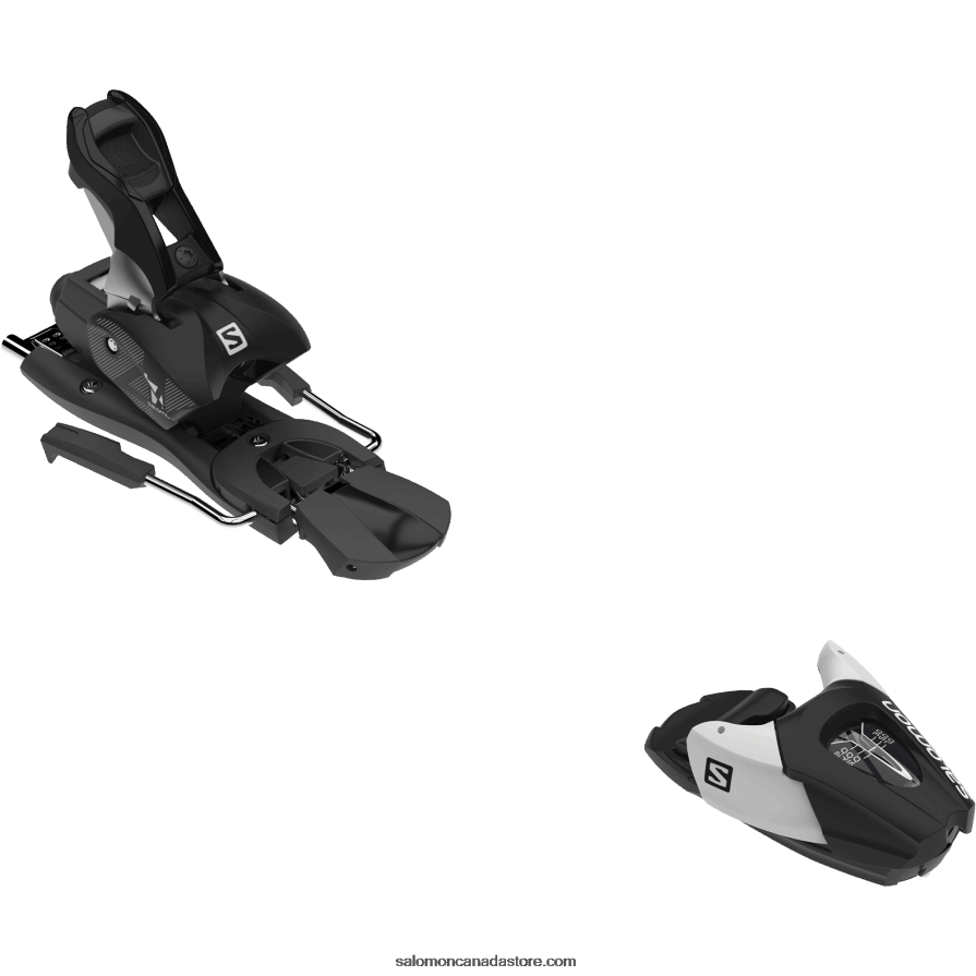 Junior - Kids' All-Mountain Bindings - L7 Gripwalk Salomon Black/White X6B4FZ1381