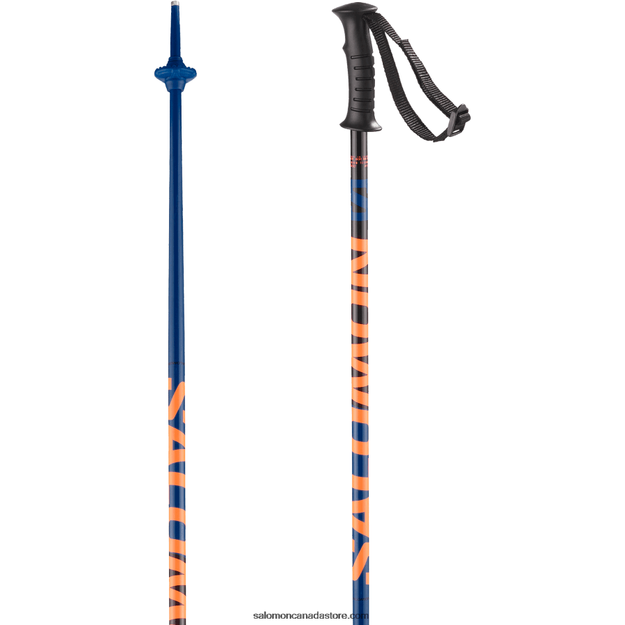 Junior - Kids' Alpine Poles - Kaloo Junior Salomon Blue X6B4FZ1386