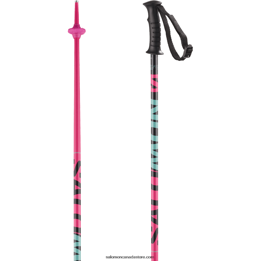Junior - Kids' Alpine Poles - Kaloo Junior Salomon Pink X6B4FZ1387