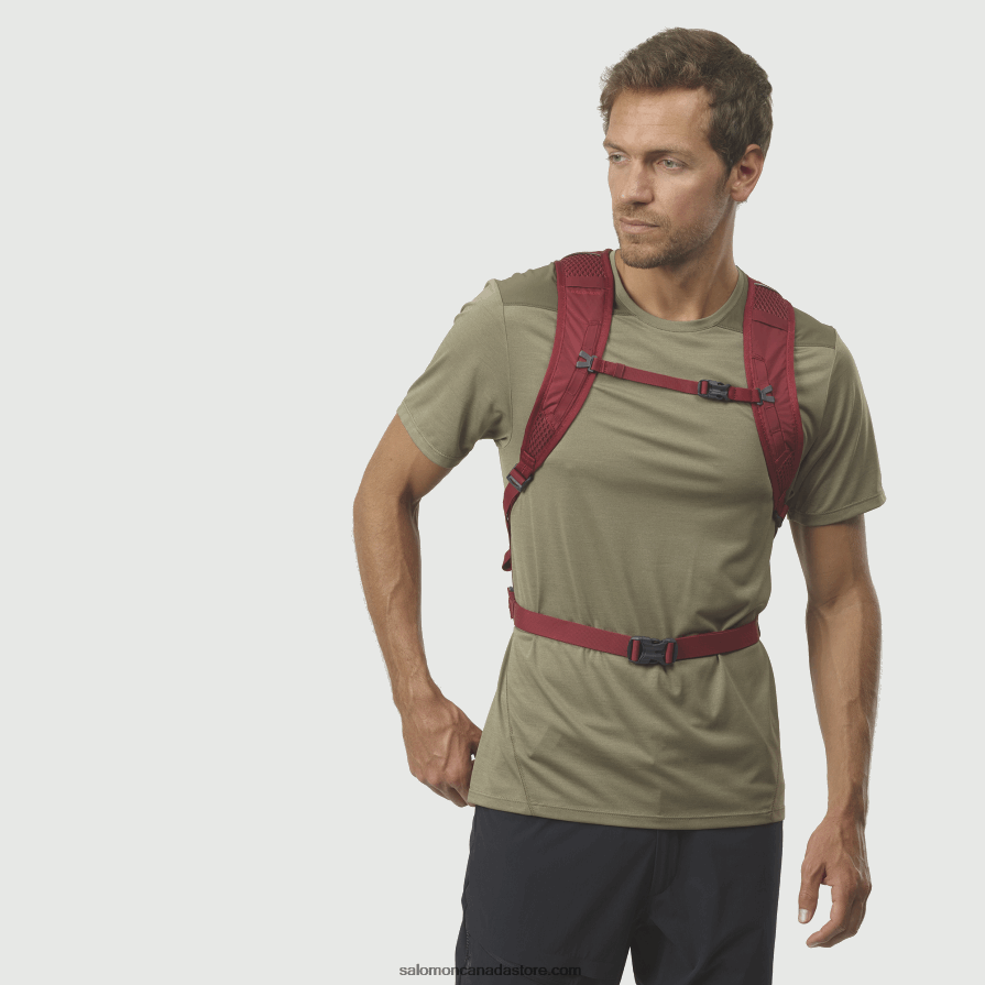 Men's Everyday Bag - Trailblazer 10 Salomon Aura Orange/Biking Red X6B4FZ361