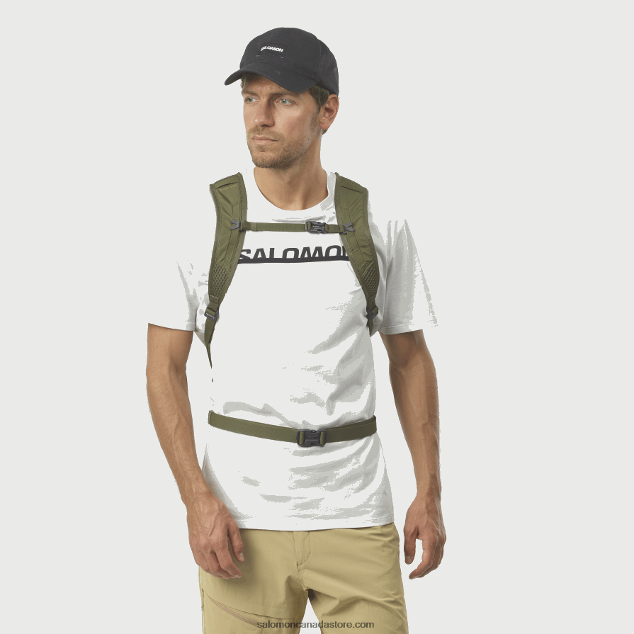 Men's Everyday Bag - Trailblazer 10 Salomon Martini Olive/Olive Night/Ebony X6B4FZ363