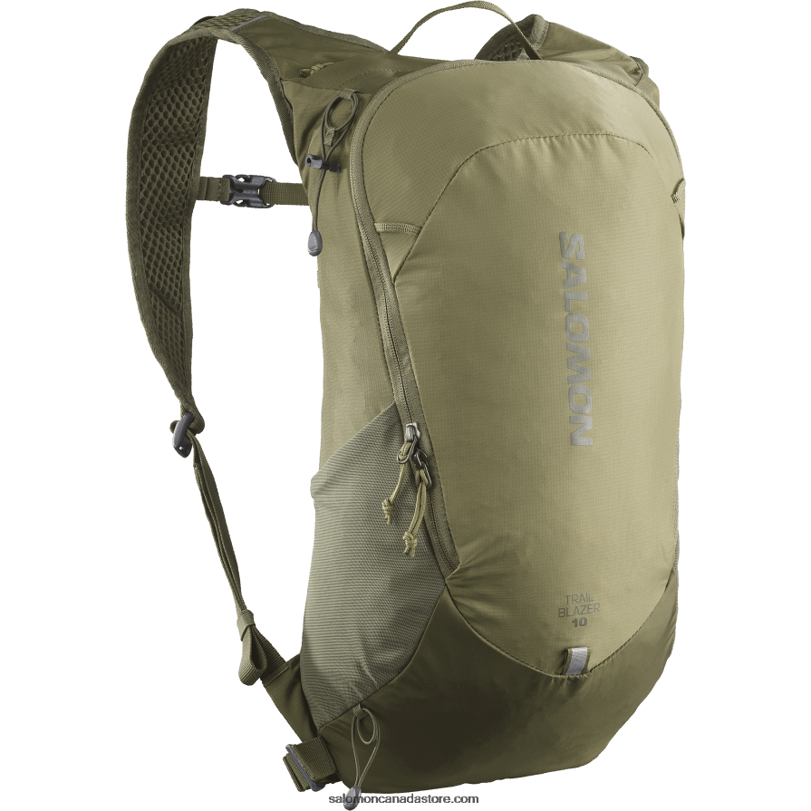 Men\'s Everyday Bag - Trailblazer 10 Salomon Martini Olive/Olive Night/Ebony X6B4FZ363