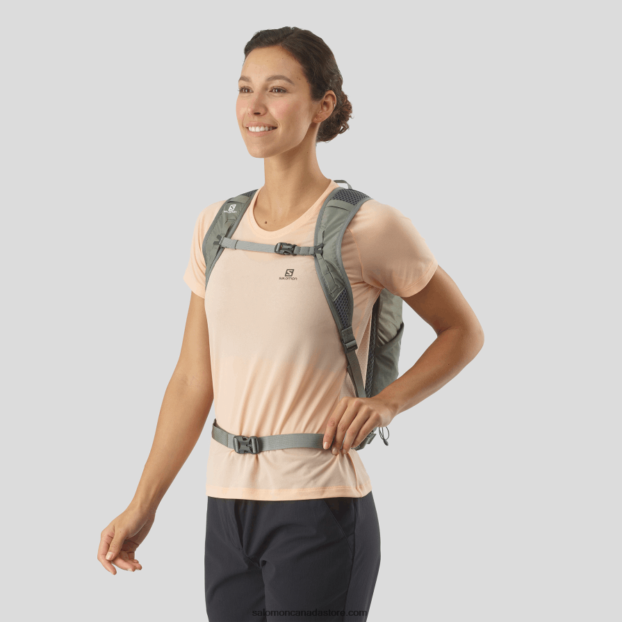 Men\'s Everyday Bag - Trailblazer 10 Salomon Wrought Iron/Sedona Sage X6B4FZ364