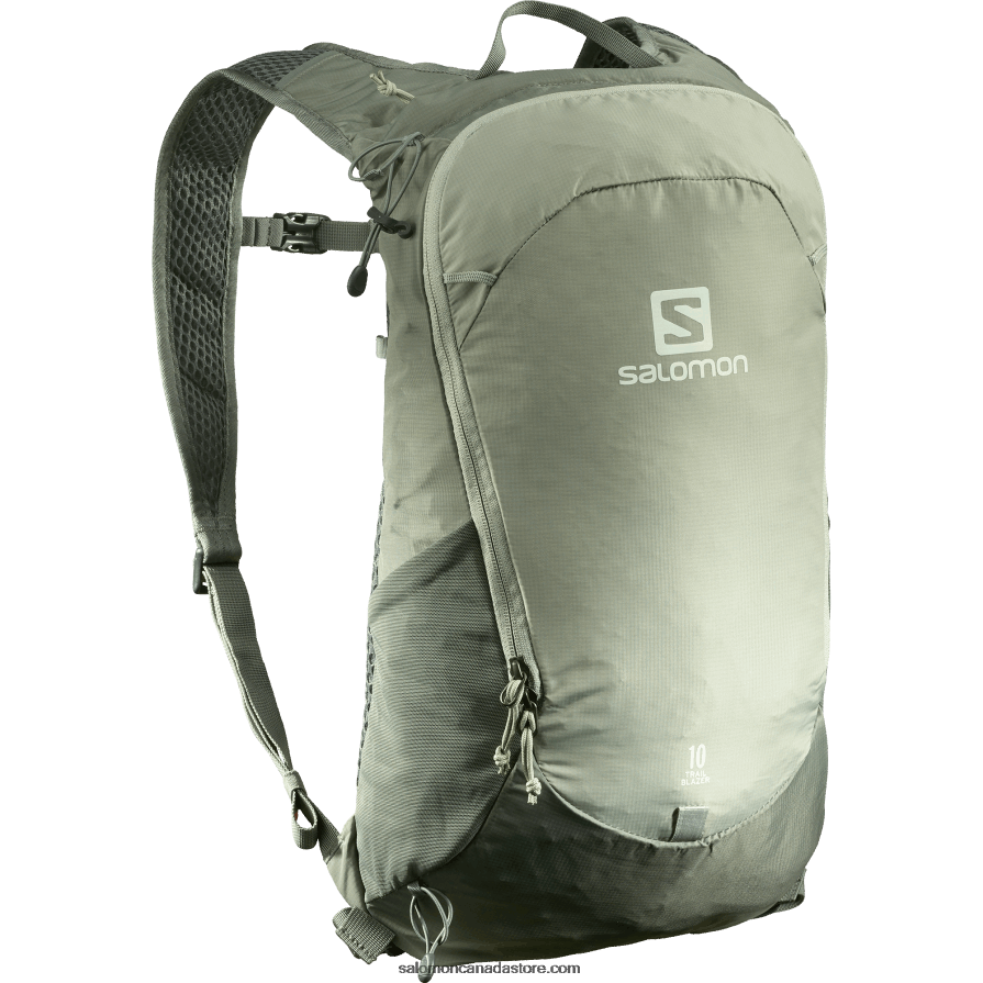 Men\'s Everyday Bag - Trailblazer 10 Salomon Wrought Iron/Sedona Sage X6B4FZ364