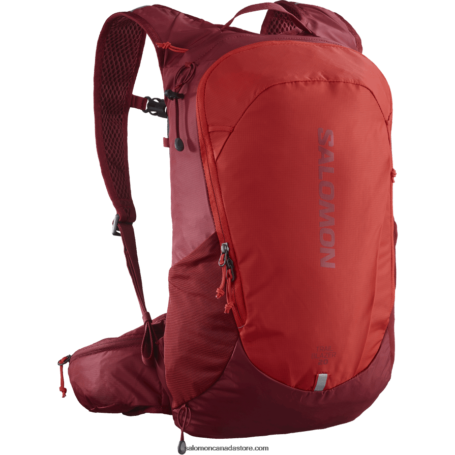 Men\'s Everyday Bag - Trailblazer 20 Salomon Aura Orange/Biking Red X6B4FZ372