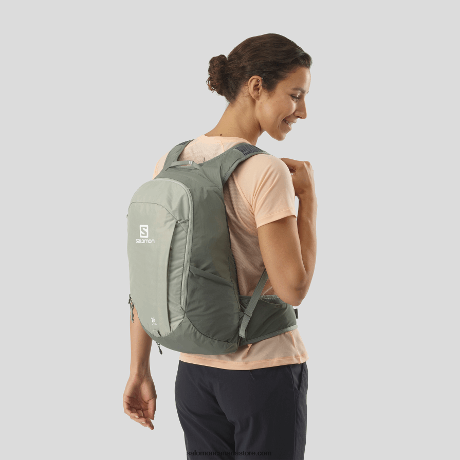 Men\'s Everyday Bag - Trailblazer 20 Salomon Wrought Iron/Sedona Sage X6B4FZ373