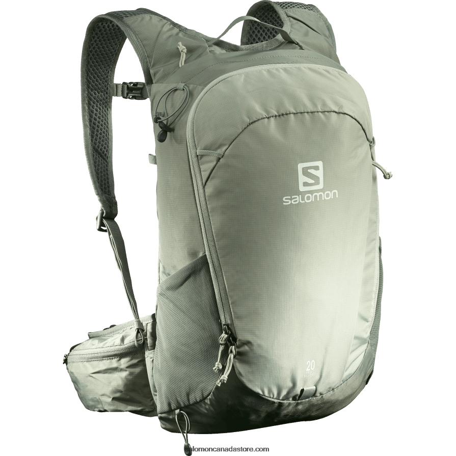 Men\'s Everyday Bag - Trailblazer 20 Salomon Wrought Iron/Sedona Sage X6B4FZ373