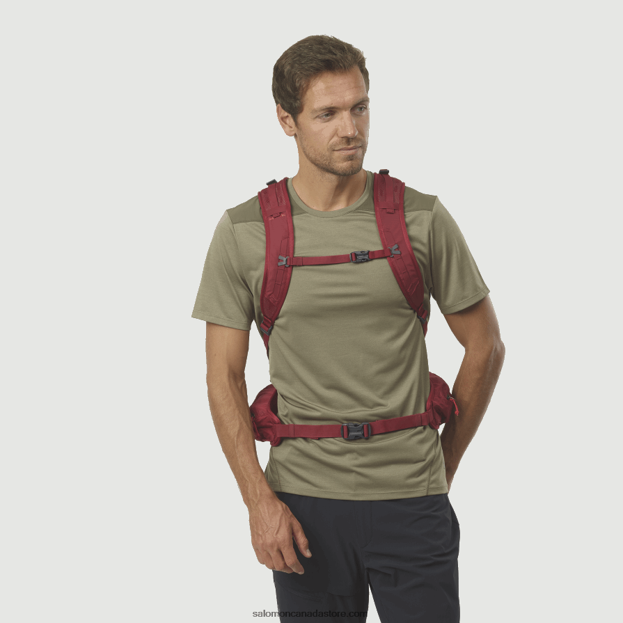 Men's Everyday Bag - Trailblazer 30 Salomon Aura Orange/Biking Red X6B4FZ366